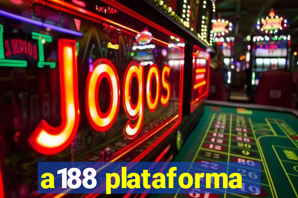 a188 plataforma